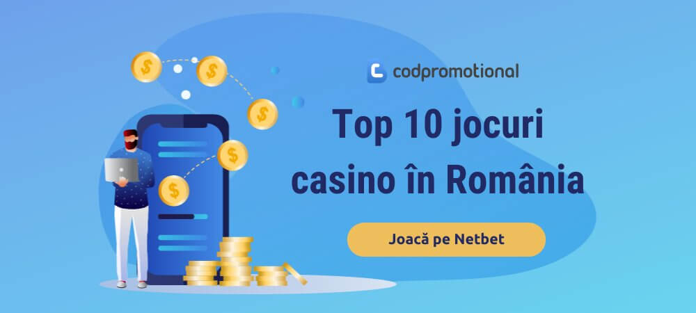 Top 10 jocuri casino în România