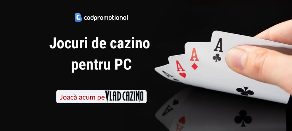 Jocuri de cazino pentru PC
