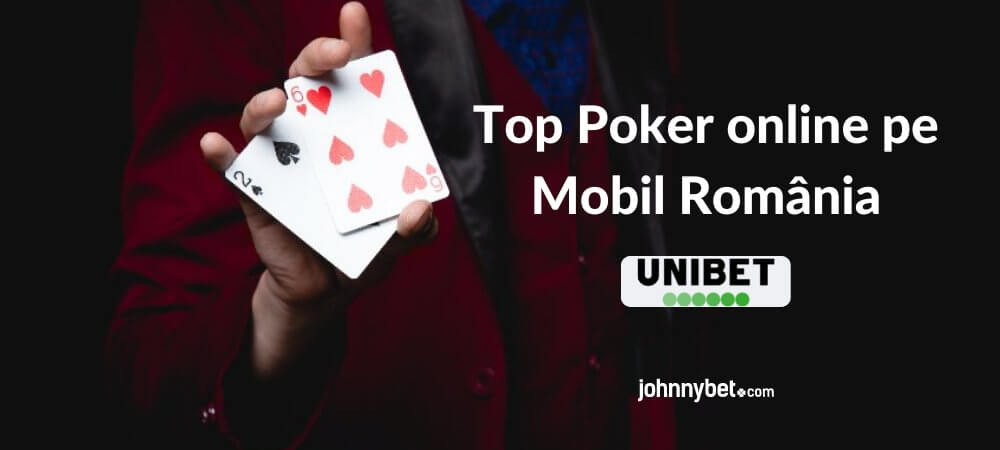 Top Poker online pe Mobil România