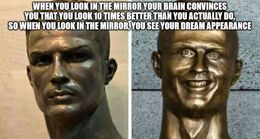 Look in the mirror memes