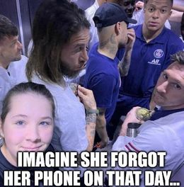 She forgot memes