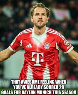 Goals for bayern memes