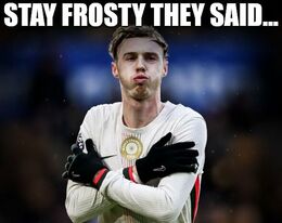 Frosty they memes