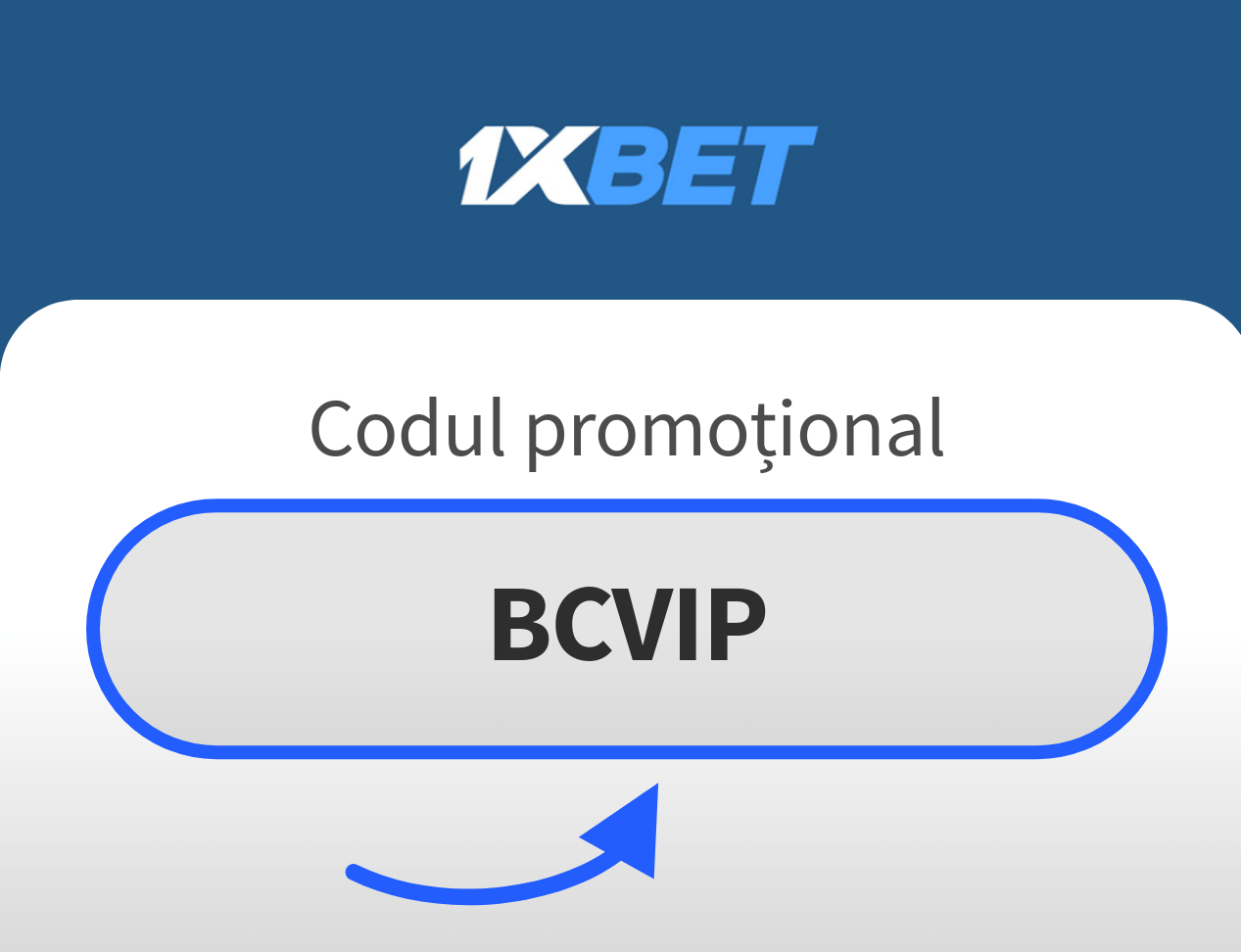 1XBET Cod Promoțional