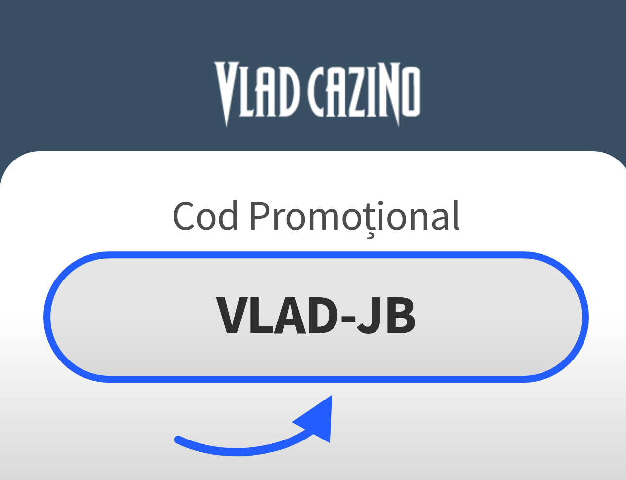 Vlad Cazino Cod Promoțional