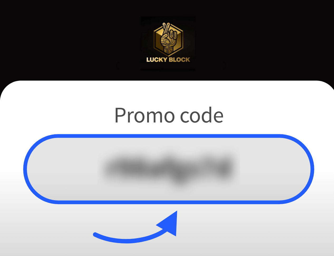 Lucky Block Cod Promoțional