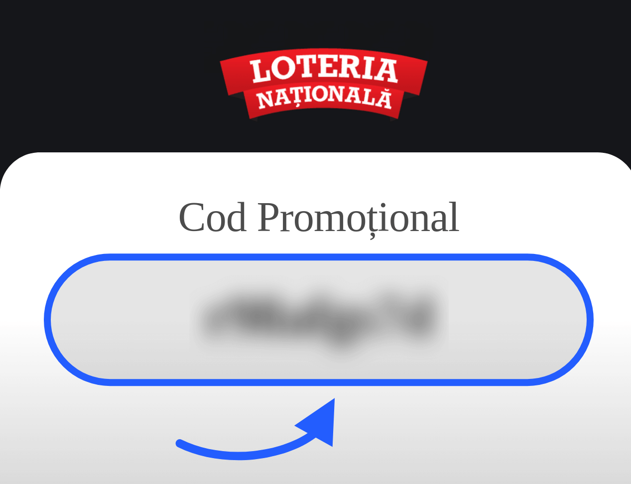 Loteria Națională a Moldovei Cod Promoțional