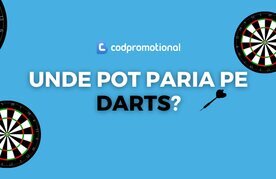 Unde pot paria pe darts