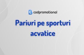 Pariuri pe sporturi acvatice