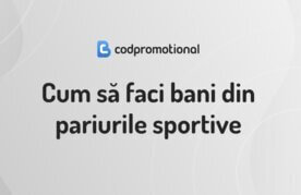 Cum sa faci bani din pariurile sportive