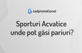 Sporturi acvatice unde pot gasi pariuri