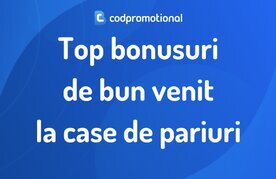 Bonus de bun venit case de pariuri