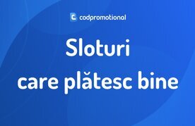 Sloturi platesc bine