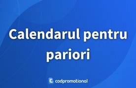 Calendarul pariuri sportive pentru pariori