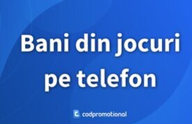 Bani din jocuri pe telefon romania