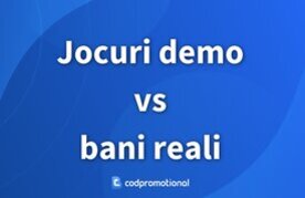 Jocuri demo vs pe bani reali