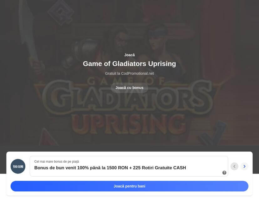 Retrageri şi Depuneri la cazinouri online