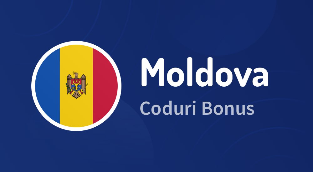 moldova cod promoțional