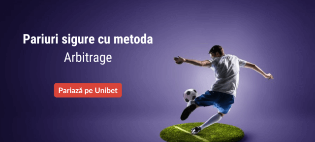 pariu la sigur metoda arbitrage