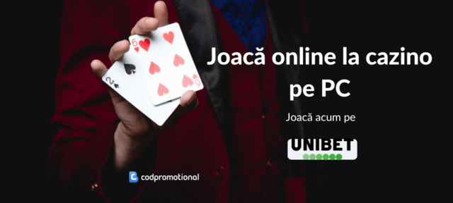joacă online la cazino