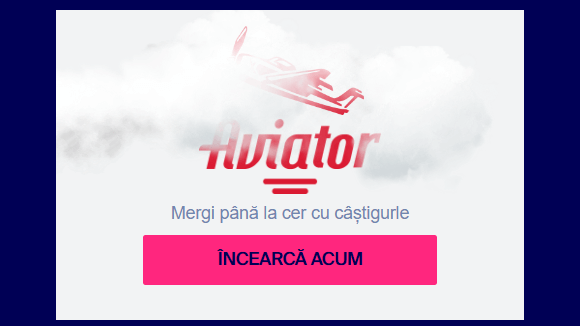joacă aviator