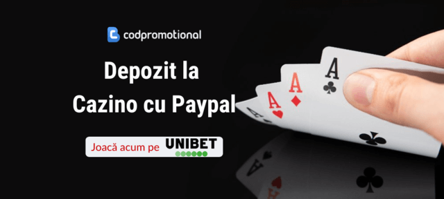 paypal cazino