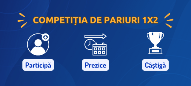 competiție pariuri 1x2 premii