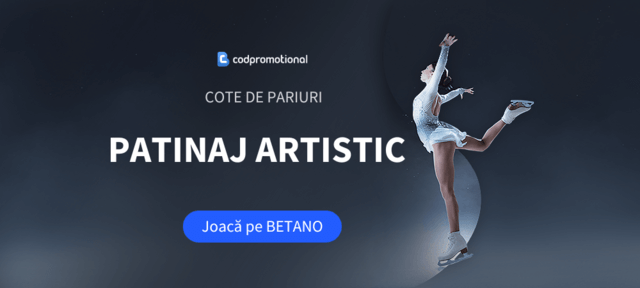 patinaj artistic cote