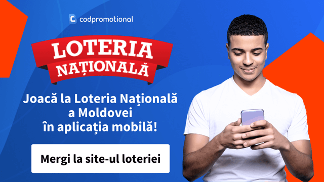 cod promoțional loteria nationala a moldovei 