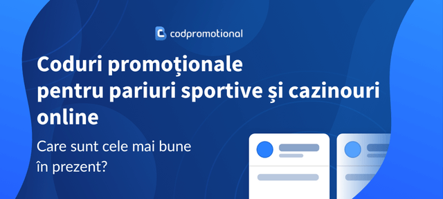 coduri promo sport și casino