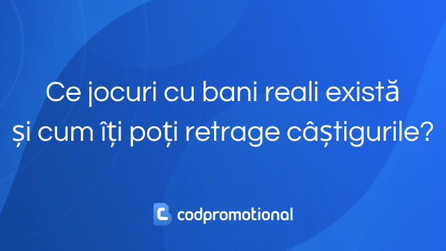 Aplicații de făcut bani reali 2026
