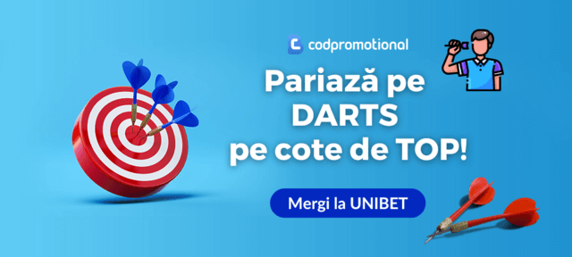 cote online pe darts