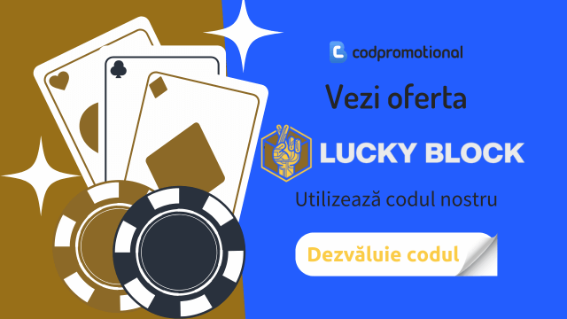 ofertă variată cazino lucky block