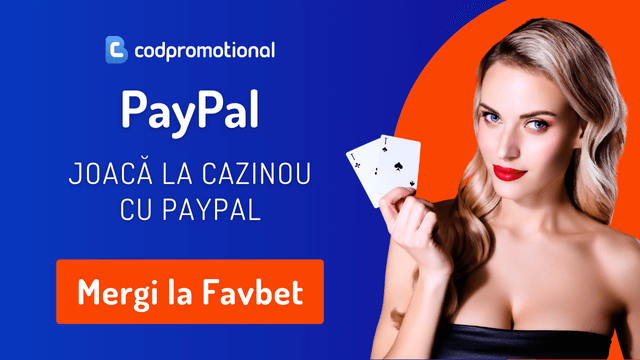 paypal cazinouri