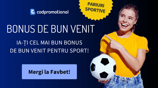 bonus de bun venit sportiv