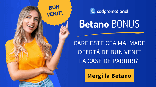 bonus bun venit pariuri