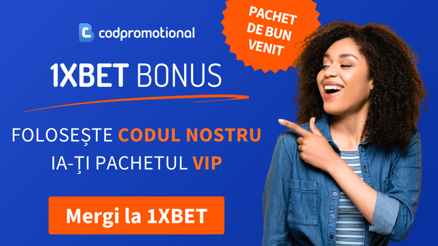 bonus de bun venit moldova cod promoțional