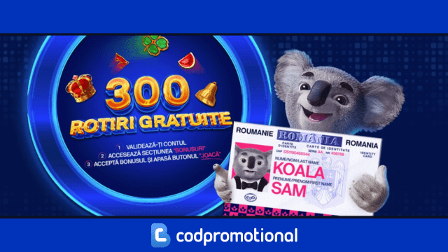 bonus fara depunere rotiri gratuite