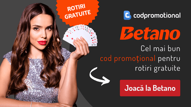 bonus rotiri gratuite casino
